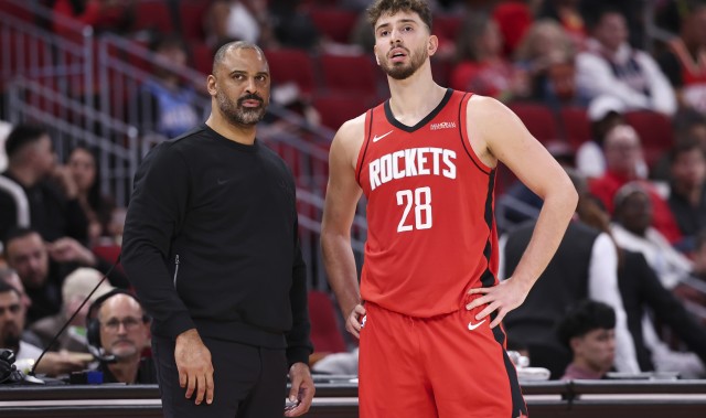 开云网址入口-申京效应？火箭过去三场三分球：41中10、37中9、36中8