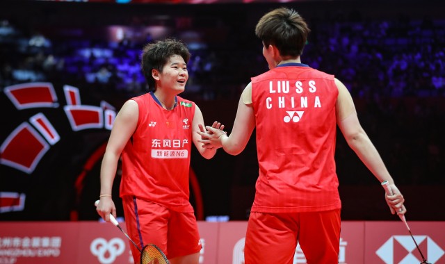 马来西亚公开赛：刘圣书/谭宁折桂 收获本赛季首冠