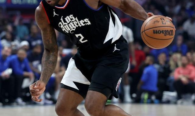 开云app-生死战继续缺席！莱昂纳德无缘明日快艇独行侠G6