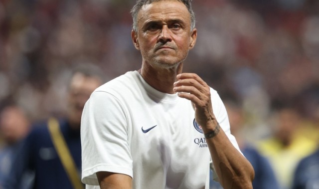 开云网址入口-恩里克：客战葡体是本赛季表现最好的比赛 巴黎新球员难免受批评