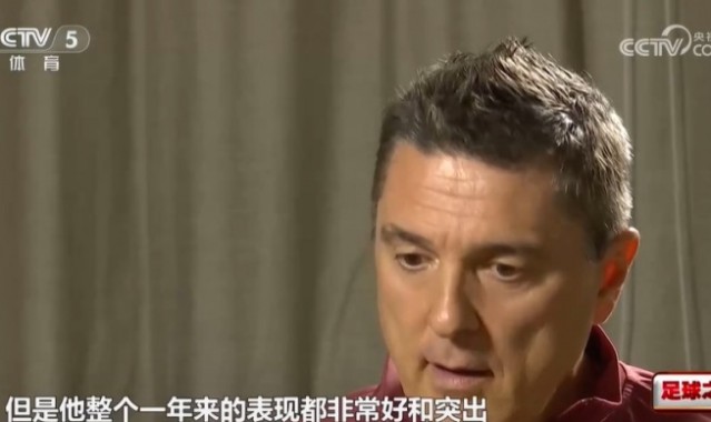 安东尼奥:向余望的付出非常好只是没进球,他一年来的表现很突出